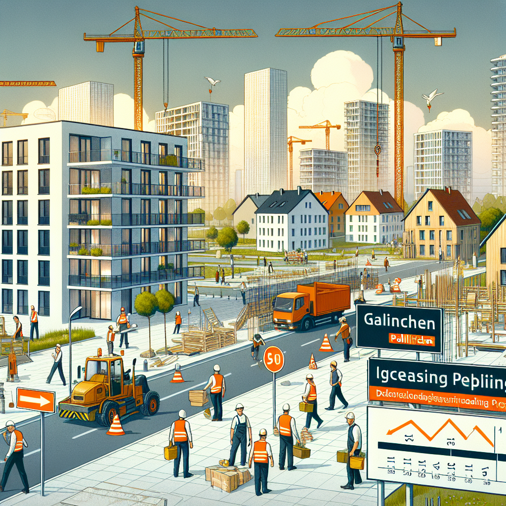 Infrastrukturprojekte und Immobilienpreise in Cottbus Gallinchen